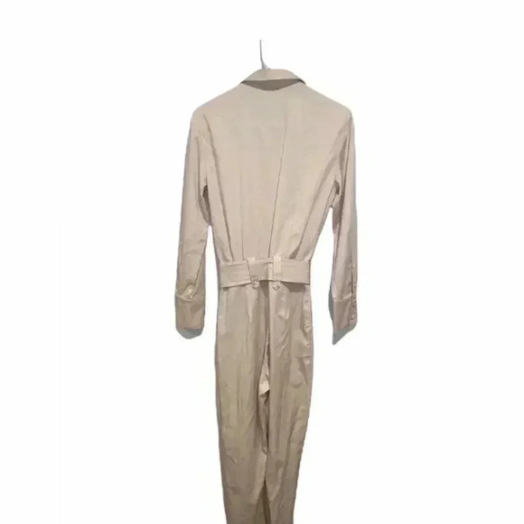 Zara Cream Jumpsuit - Picture 5 of 5